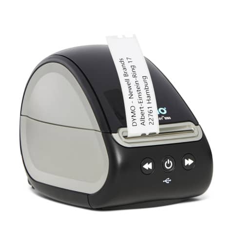 Stampante per etichette Dymo LabelWriter™ 550 - 62 etichette/minuto - nero - 2112722
